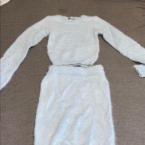 fashion nova skirt set